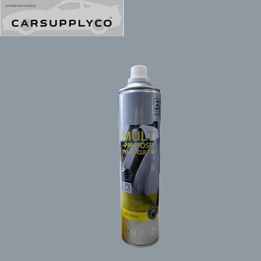 CARSUPPLYCO Multipurpose Foam Cleaner With Free 600 GSM Microfibre Cloth