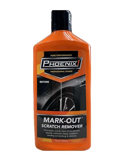 Carsupplyco Mark-Out Scratch Remover – Professional Grade Car Paint Scratch & Swirl Remover, Restores Shine, 295ml (10oz)