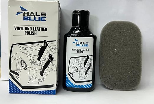 Carsupplyco Vinyl and Leather Polish with Applicator – Interior Cleaner and Shine Enhancer for Dashboard, Seats & Trims (250ml)
