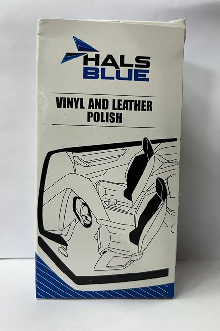 Carsupplyco Vinyl and Leather Polish with Applicator – Interior Cleaner and Shine Enhancer for Dashboard, Seats & Trims (250ml)