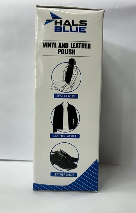 Carsupplyco Vinyl and Leather Polish with Applicator – Interior Cleaner and Shine Enhancer for Dashboard, Seats & Trims (250ml)