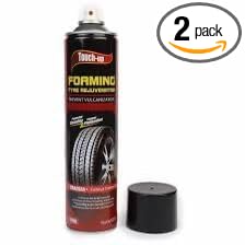 CARSUPPLYCO Touchup Foaming Tyre Rejuvenator Spray With Free 600 GSM Microfibre Cloth