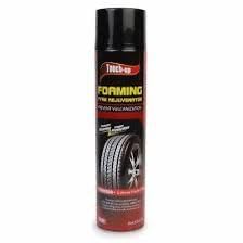 CARSUPPLYCO Touchup Foaming Tyre Rejuvenator Spray With Free 600 GSM Microfibre Cloth