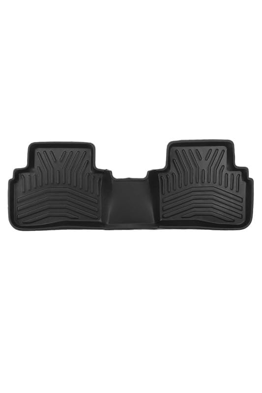 CARSUPPLYCO Maruti Suzuki Baleno Waterproof Car Mats Carpet Black Custom Fit (Black,Set of 3Pcs) Thermo Plastic