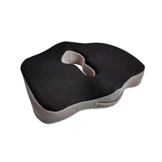 CARSUPPLYCO Ultimate Pro Seat Cushion (High Density) for Hip | Tailbone | Coccyx | Sciatica Pain Relief | Proprietary Hi-Per Foam Ergonomic Design | Contoured Cushion for Office/Home Chairs