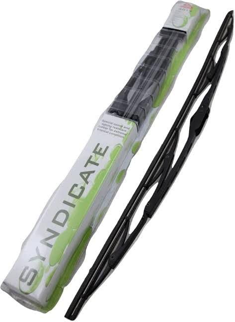 CARSUPPLYCO Car windshield wiper For Ertiga (Pack Of 2) Scratch Proof Cleaning Water Repellant Silicon Wiper Blades