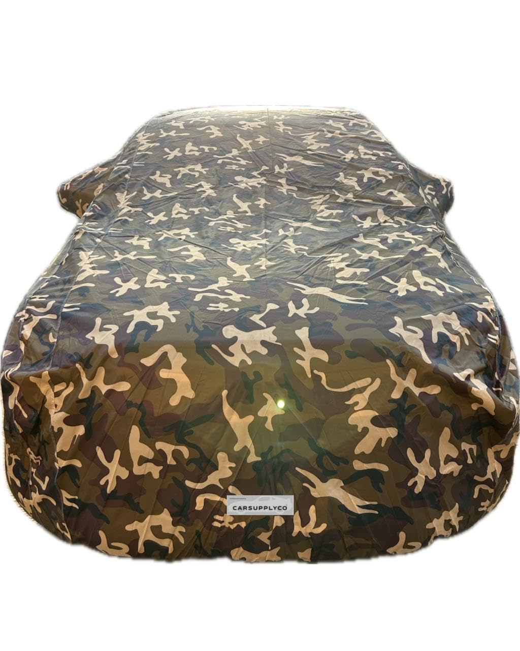 CARSUPPLYCO 100% Waterproof Car Cover for Toyota Innova & Innova Crysta (All Models) | Camouflage Design | Japanese Technology | Triple Stitched | UV, Dust & Rain Protection (CSC_4X4_10)