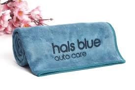 CARSUPPLYCO Hals Blue Microfibre Cloth Cleaning Cloths Perfect for Bike Auto Cars Both Interior and Exterior (Blue)