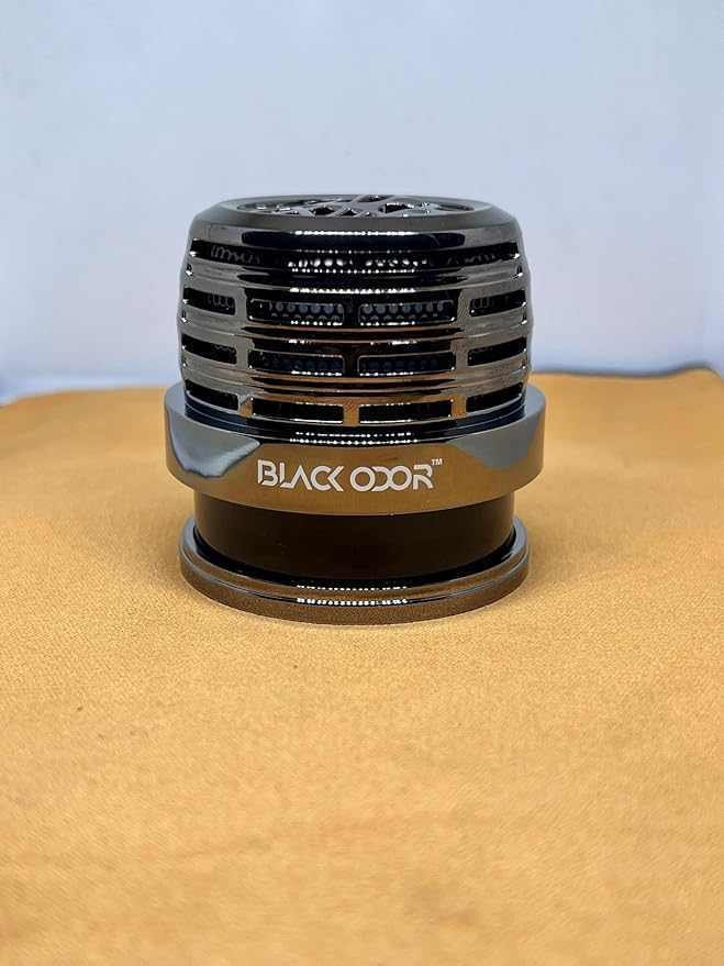 CARSUPPLYCO Microphone Style Premuim Glass Bottle Car Perfume (BO-20, 50ml) – Premium Mic-Inspired Design | Smooth Fragrance Diffusion with Cotton Wick & Double-Sided Tape