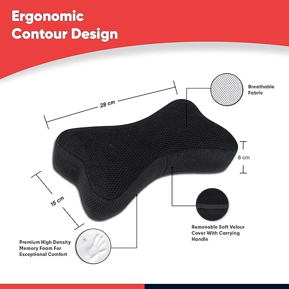 CARSUPPLYCO Premium Car Neck Rest Cushion Pillow Set of 2