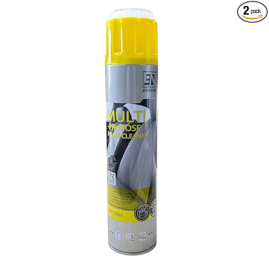 CARSUPPLYCO Multipurpose Foam Cleaner With Free 600 GSM Microfibre Cloth