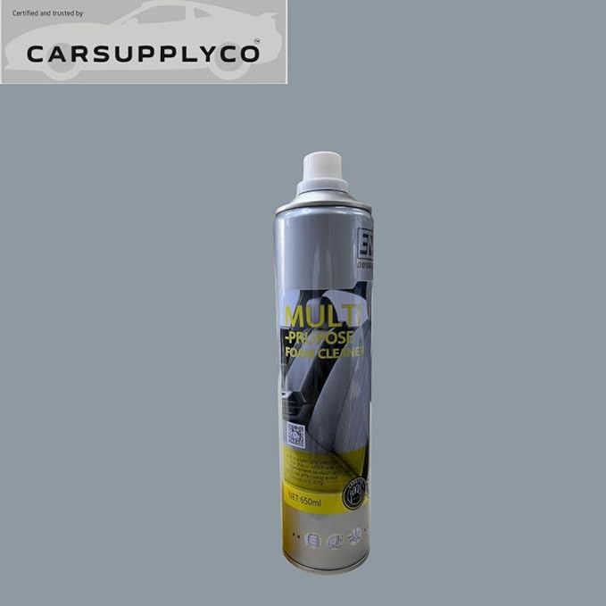 CARSUPPLYCO Multipurpose Foam Cleaner With Free 600 GSM Microfibre Cloth