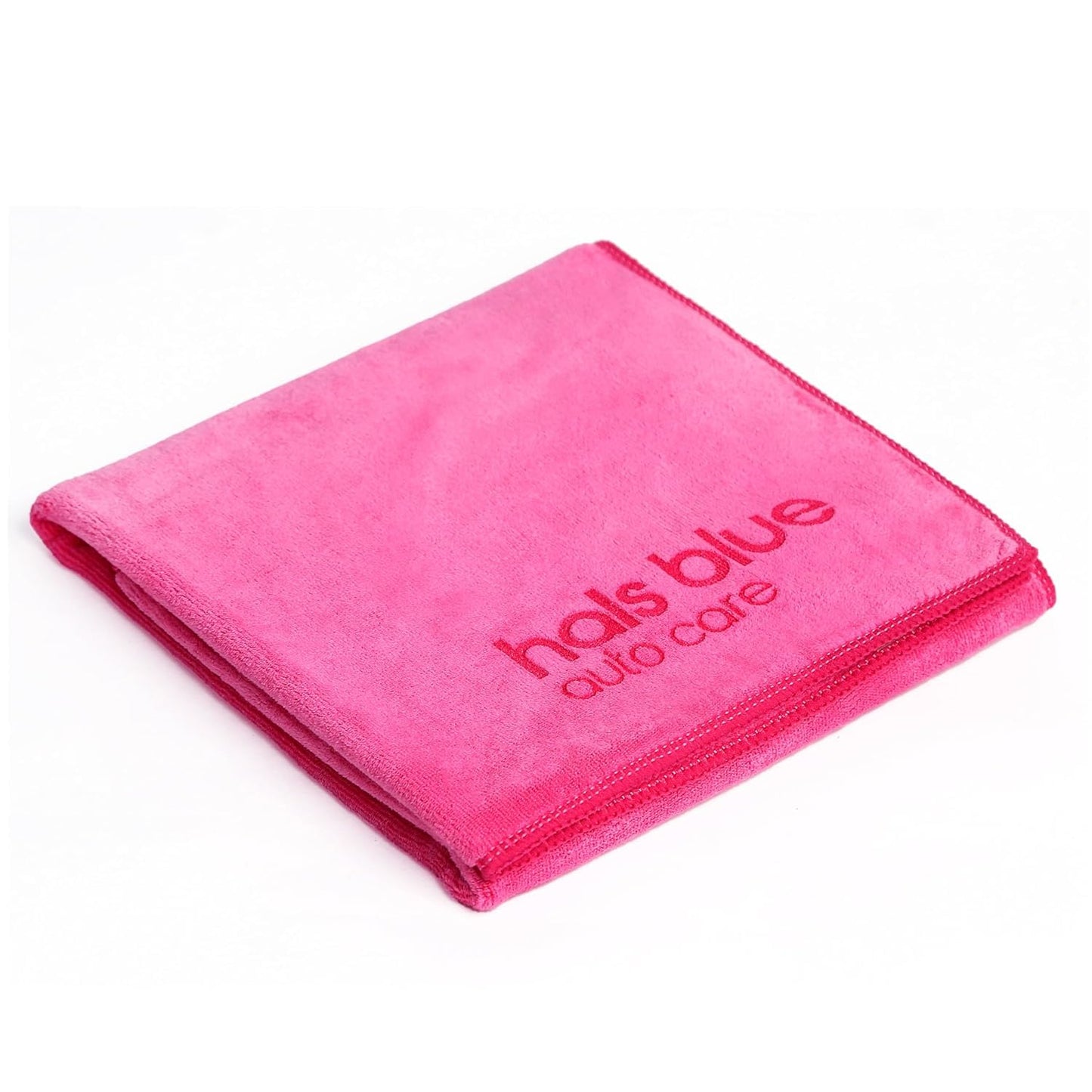 CARSUPPLYCO Hals Blue Microfibre Cloth Cleaning Cloths Perfect for Bike Auto Cars Both Interior and Exterior (Pink)