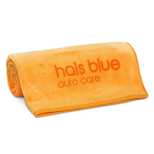 CARSUPPLYCO Hals Blue Microfibre Cloth Cleaning Cloths Perfect for Bike Auto Cars Both Interior and Exterior (Yellow)